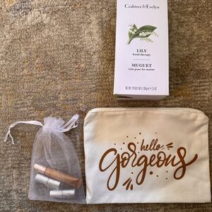 Makeup and skincare set